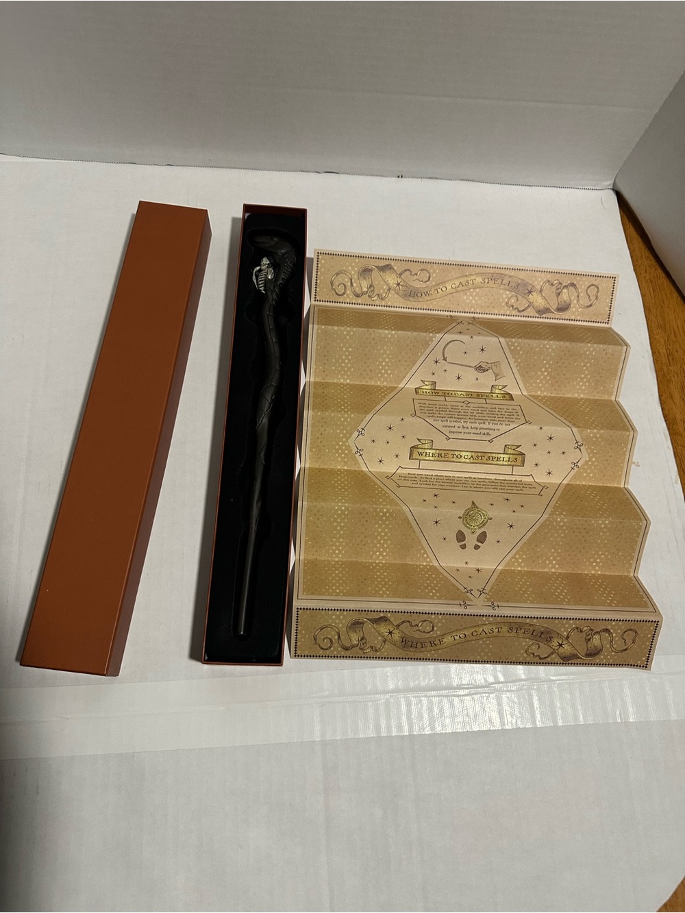 Death Eater's Wand - Snake replica from the Harry Potter series.